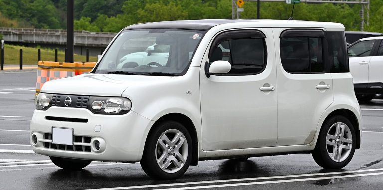2012 Nissan Cube