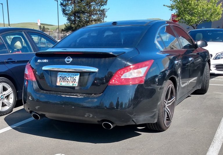 2012 Nissan Maxima