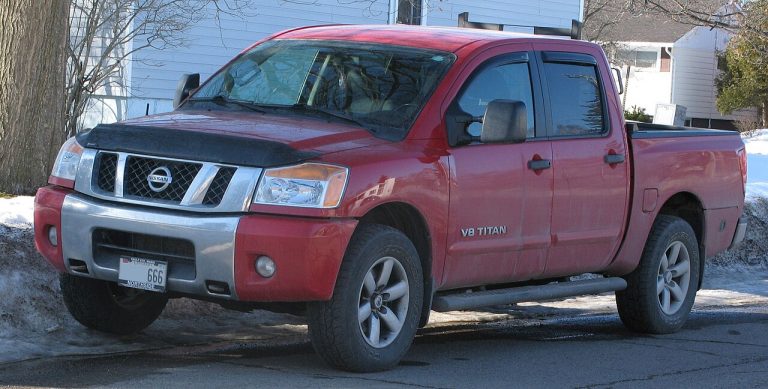 2012 Nissan Titan