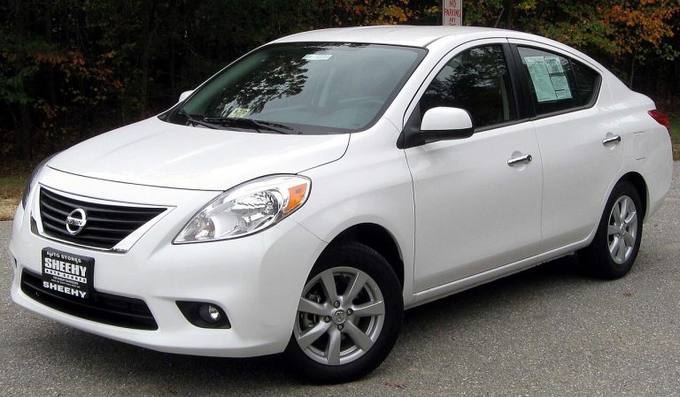 2012 Nissan Versa