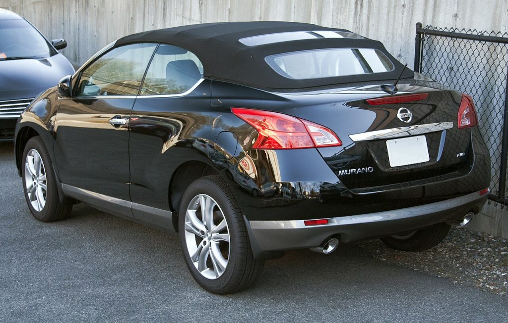 2013 Nissan Murano Cross