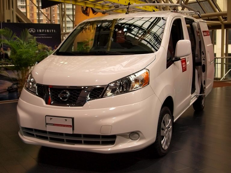 2013 Nissan Nv200