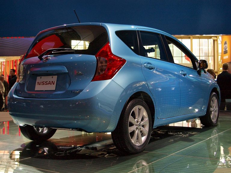 2013 Nissan Versa