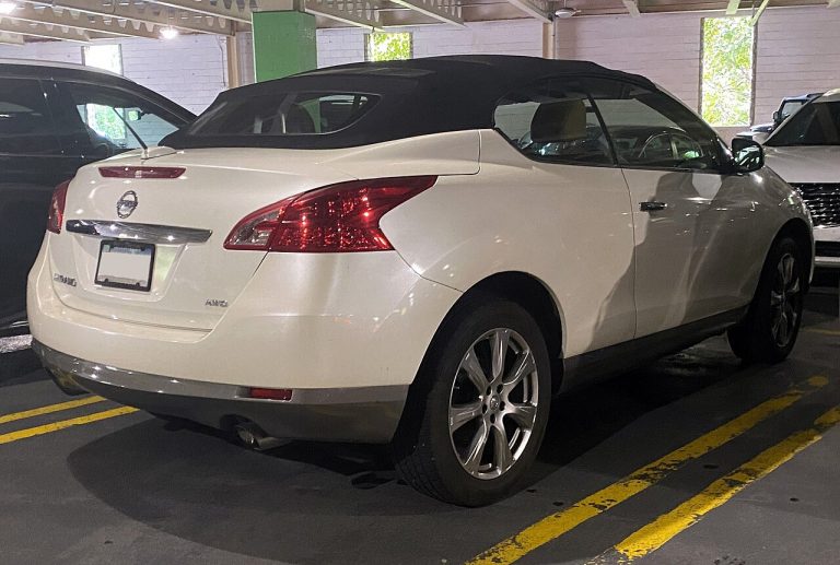 2014 Nissan Murano Crosscabriolet
