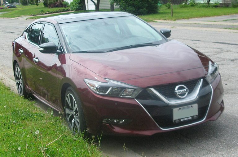 2016 Nissan Maxima