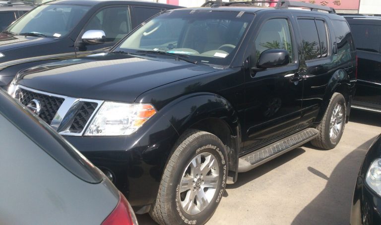 2016 Nissan Pathfinder