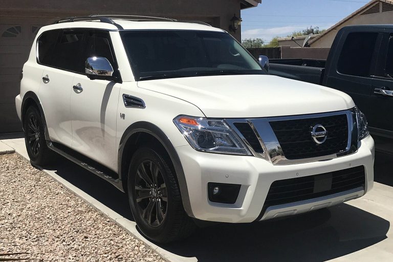 2017 Nissan Armada