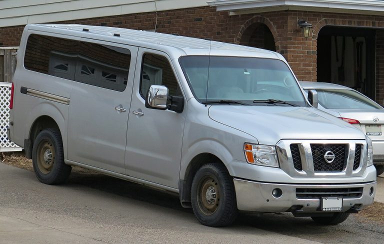 2017 Nissan Nv3500
