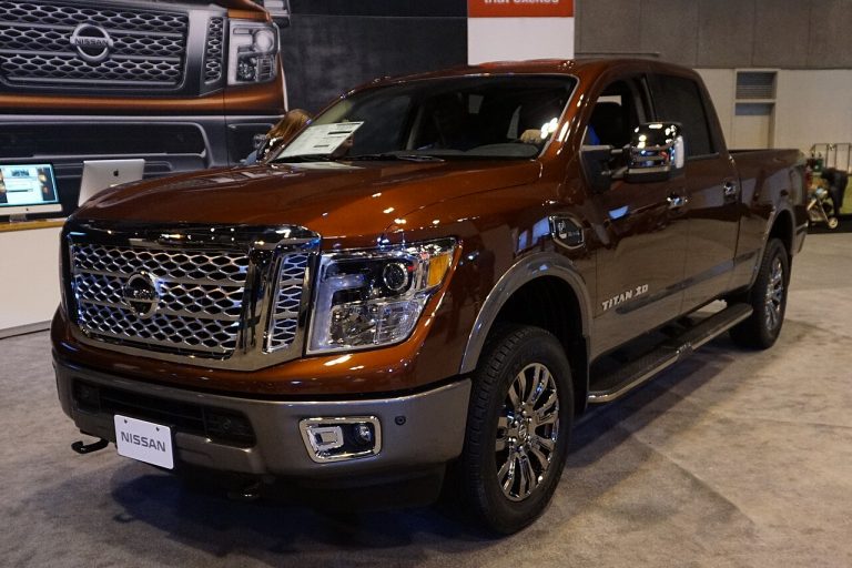 2017 Nissan Titan
