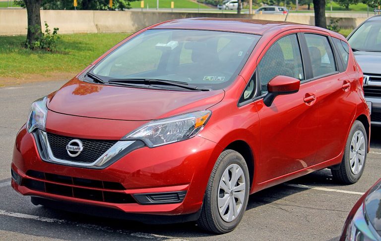 2017 Nissan Versa Note