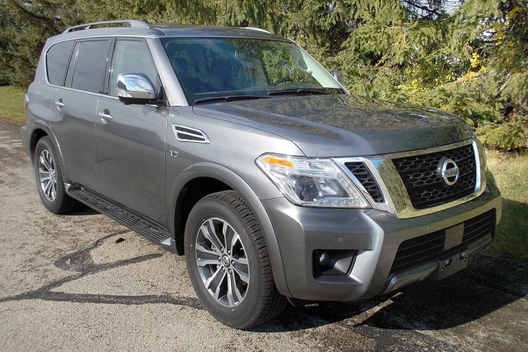 2018 Nissan Armada