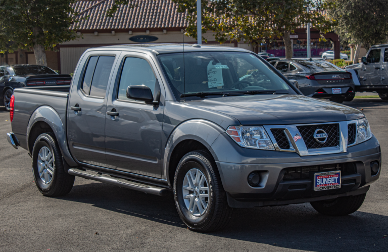 2018 Nissan Frontier