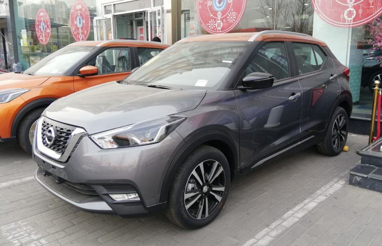 2018 Nissan Kicks
