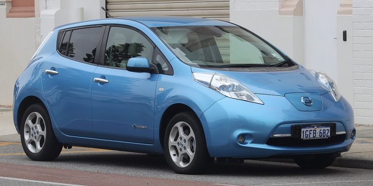 2018 Nissan Leaf