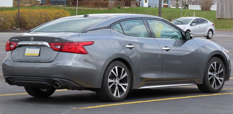 2018 Nissan Maxima
