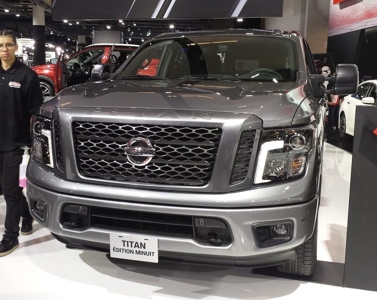 2018 Nissan Titan