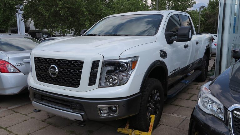 2018 Nissan Titan Xd