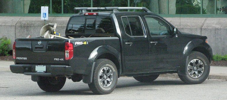 2019 Nissan Frontier