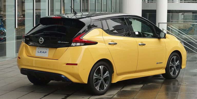 2019 Nissan Leaf