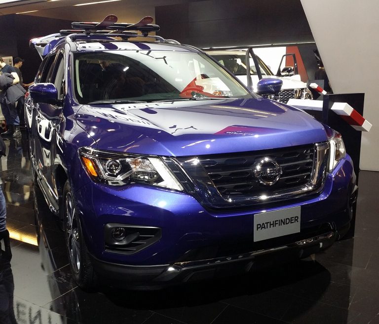 2019 Nissan Pathfinder