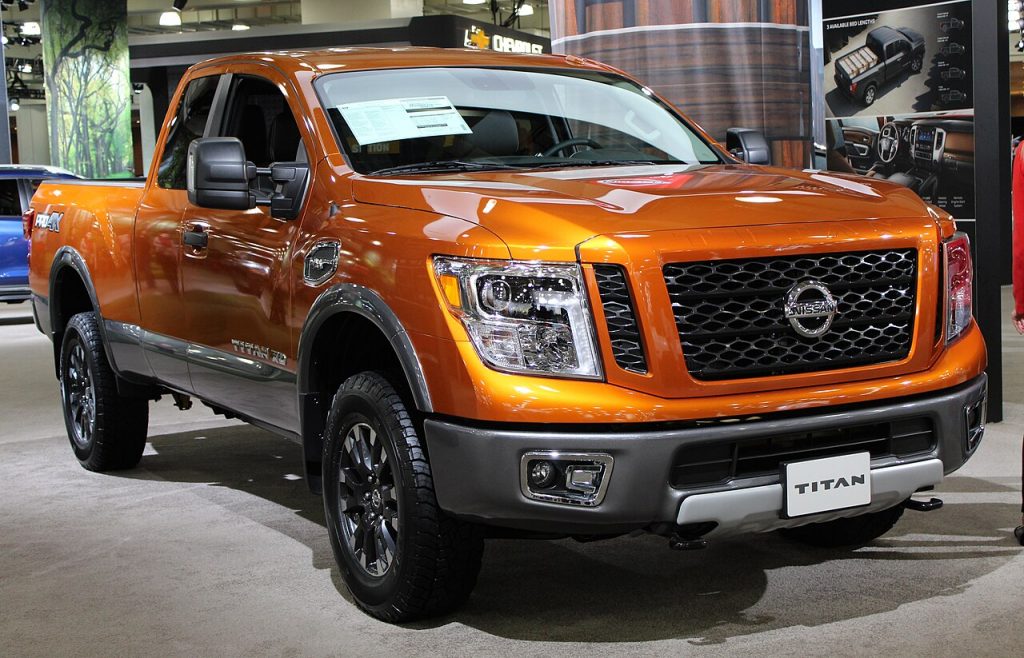 2019 Nissan Titan