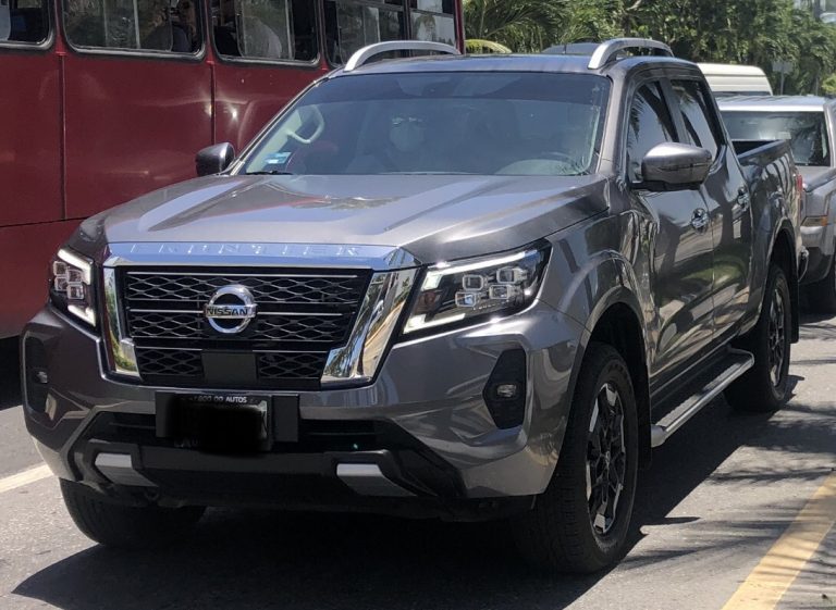 2020 Nissan Frontier Crew Cab