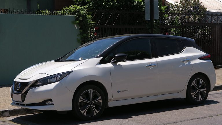 2020 Nissan Leaf
