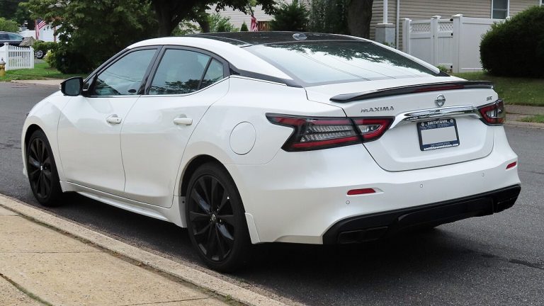 2020 Nissan Maxima