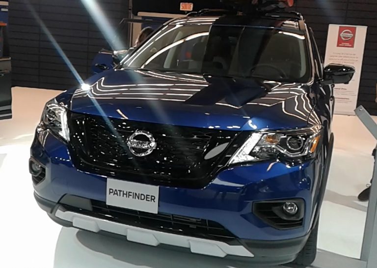 2020 Nissan Pathfinder