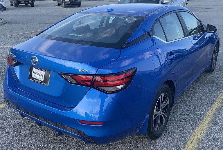 2020 Nissan Sentra