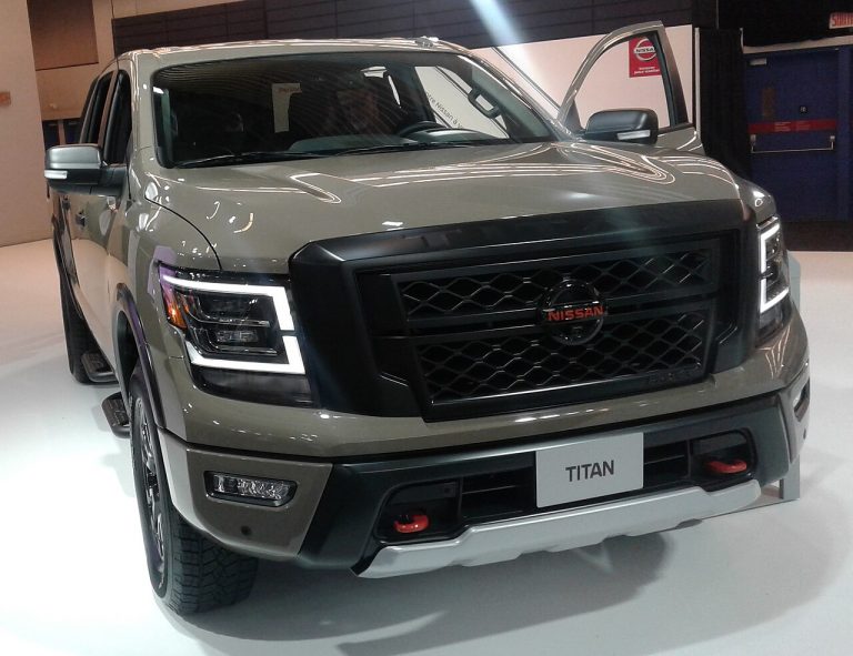 2020 Nissan Titan