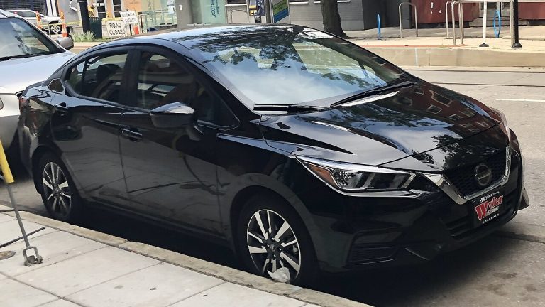 2020 Nissan Versa