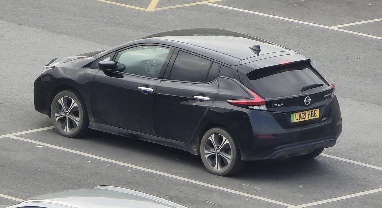 2021 Nissan Leaf