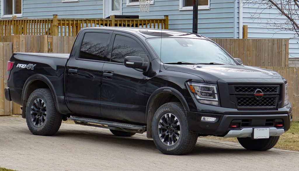 2021 Nissan Titan Crew Cab