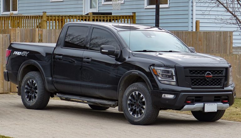 2021 Nissan Titan Crew Cab