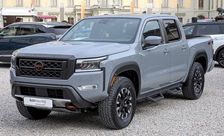 2022 Nissan Frontier