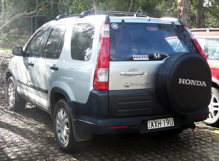 2005 Honda Cr-v