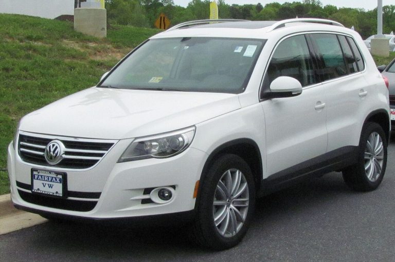 2010 Volkswagen Tiguan