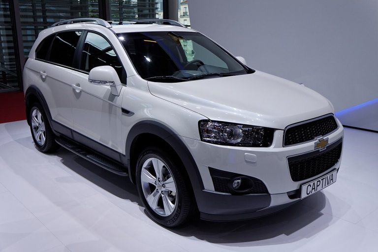 2012 Chevrolet Captiva