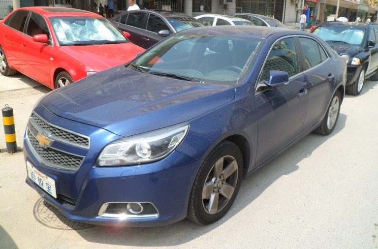 2012 Chevrolet Malibu