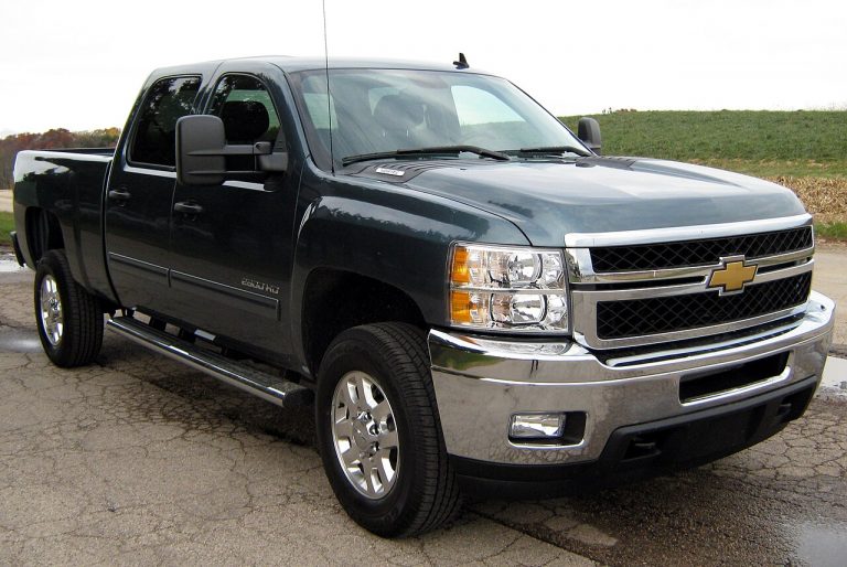 2012 Chevrolet Silverado 2500