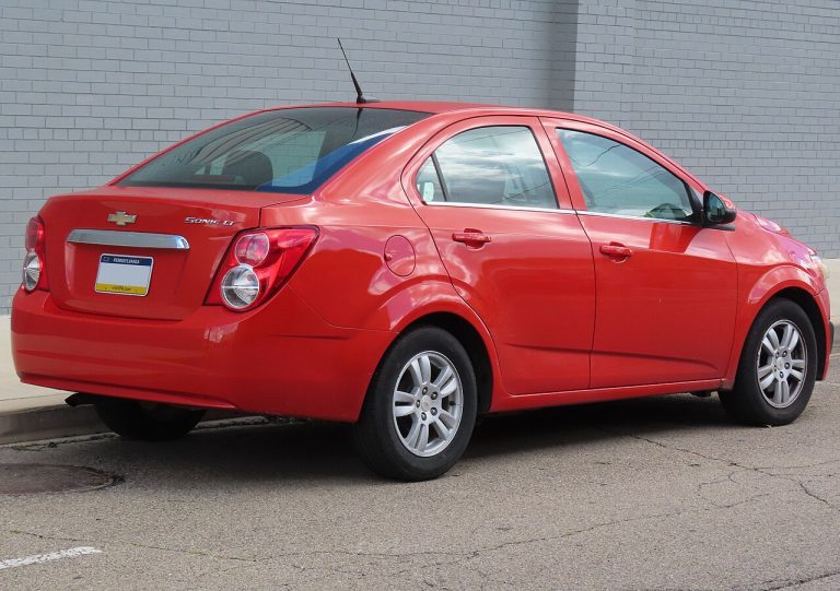 2012 Chevrolet Sonic