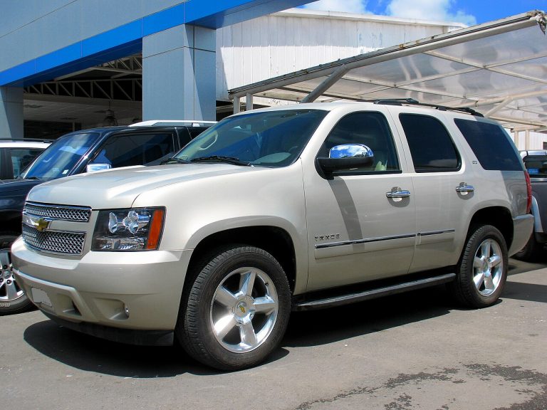 2012 Chevrolet Tahoe