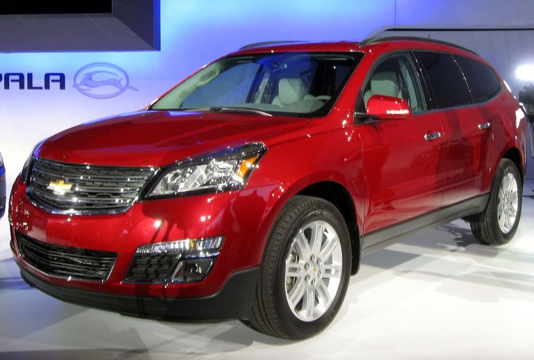 2012 Chevrolet Traverse