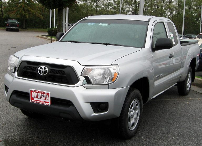2012 Toyota Tacoma