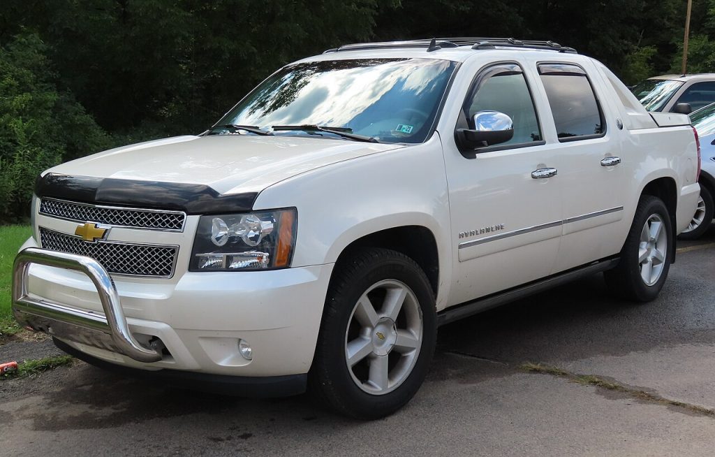 2013 Chevrolet Avalanche