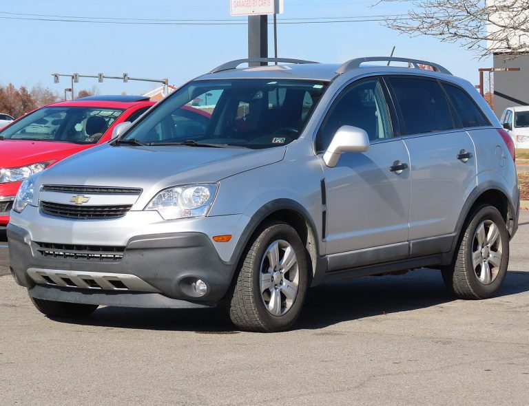 2013 Chevrolet Captiva