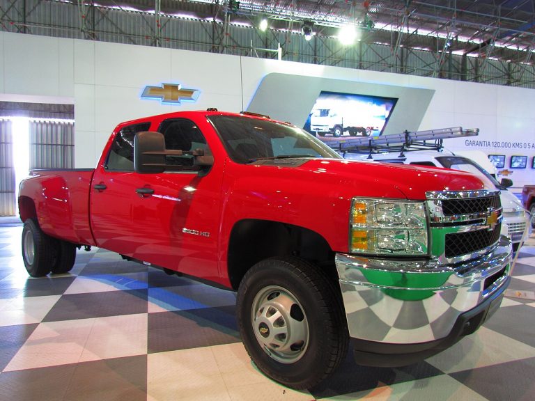 2013 Chevrolet Silverado 3500