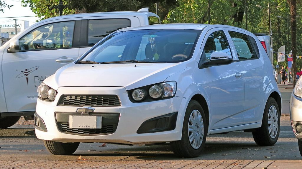 2013 Chevrolet Sonic