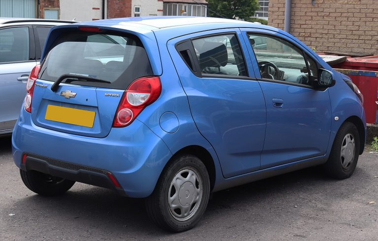 2013 Chevrolet Spark